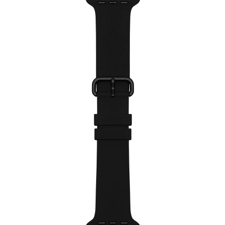 Ремінець Native Union Curve Strap Black for Apple Watch 45mm/44mm/42mm (CSTRAP-AW-L-BLK)